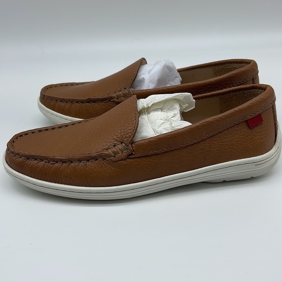 MARC JOSEPH NEW YORK Boys Girls Leather Venetian Loafer CasualComfortable Loafer - Picture 3 of 14